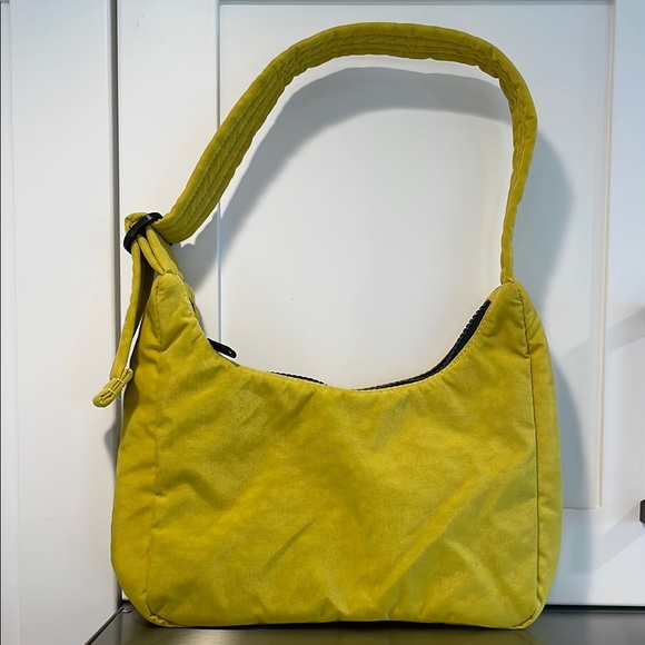 BAGGU Handbags - Yellow Shoulder Bag